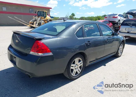 2013 Chevrolet Impala Lt from USA, damaged, VIN 2G1WG5E34D1207287